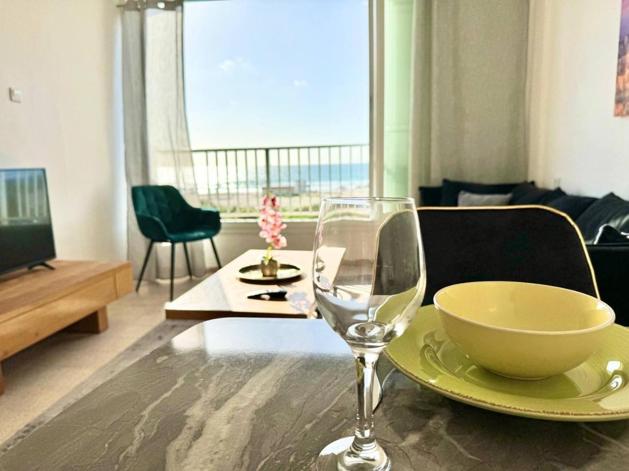 Apartmán Amazing Sea View Qiryat Yam Exteriér fotografie