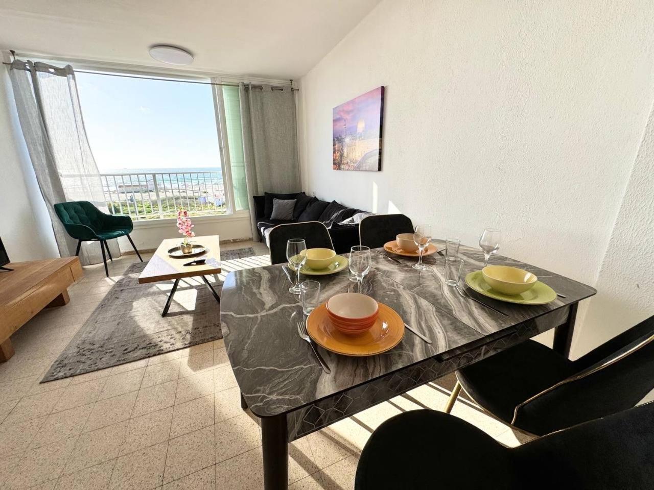 Apartmán Amazing Sea View Qiryat Yam Exteriér fotografie