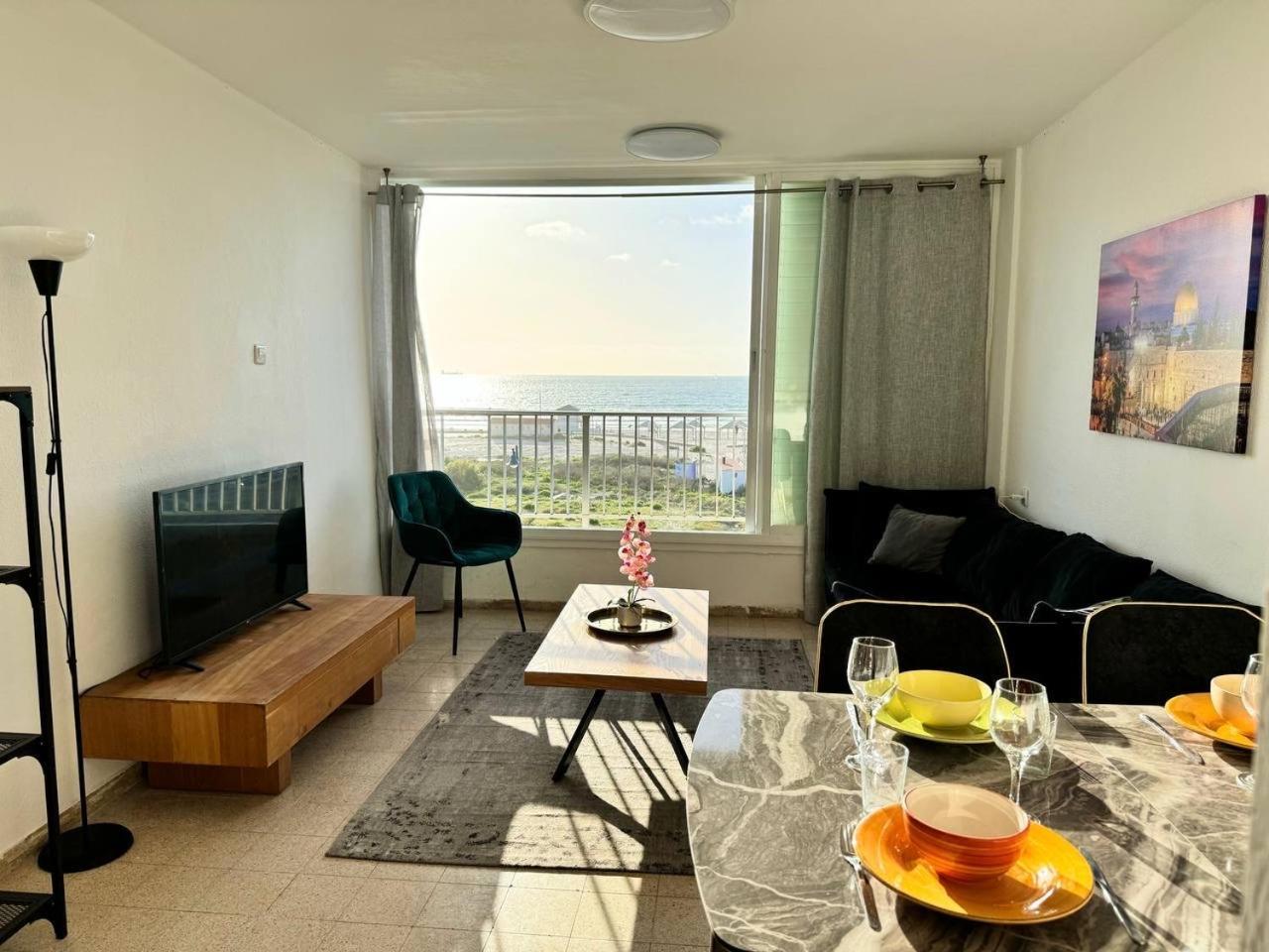 Apartmán Amazing Sea View Qiryat Yam Exteriér fotografie
