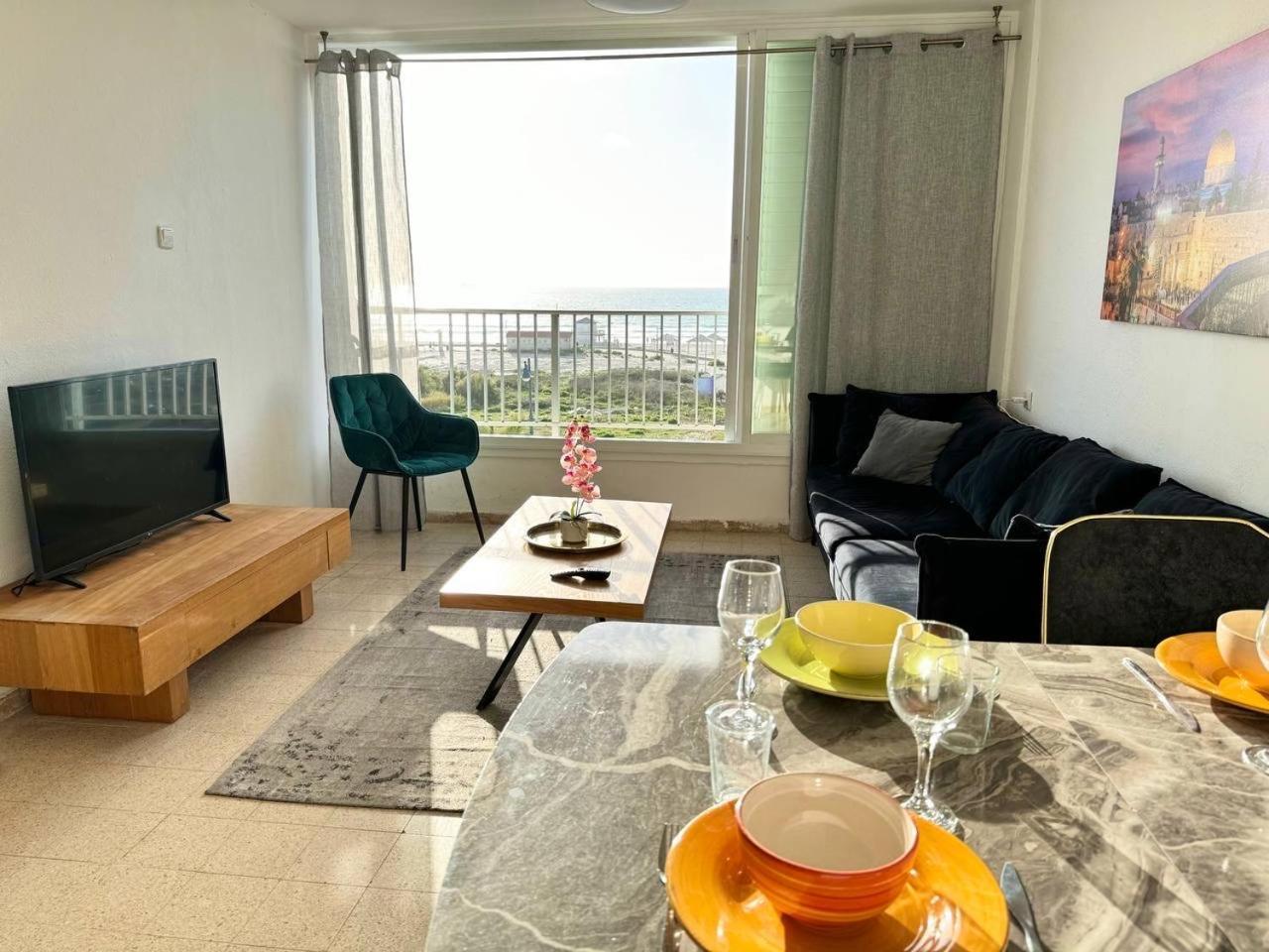 Apartmán Amazing Sea View Qiryat Yam Exteriér fotografie